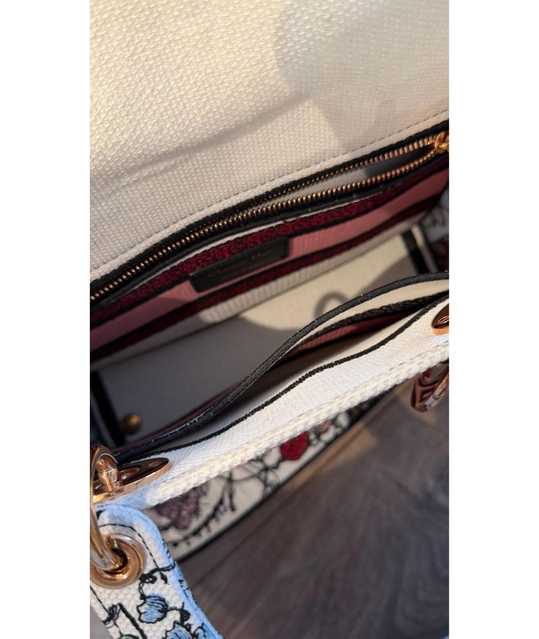 CHRISTIAN DIOR Мульти тканевая сумка через плечо, фото 8