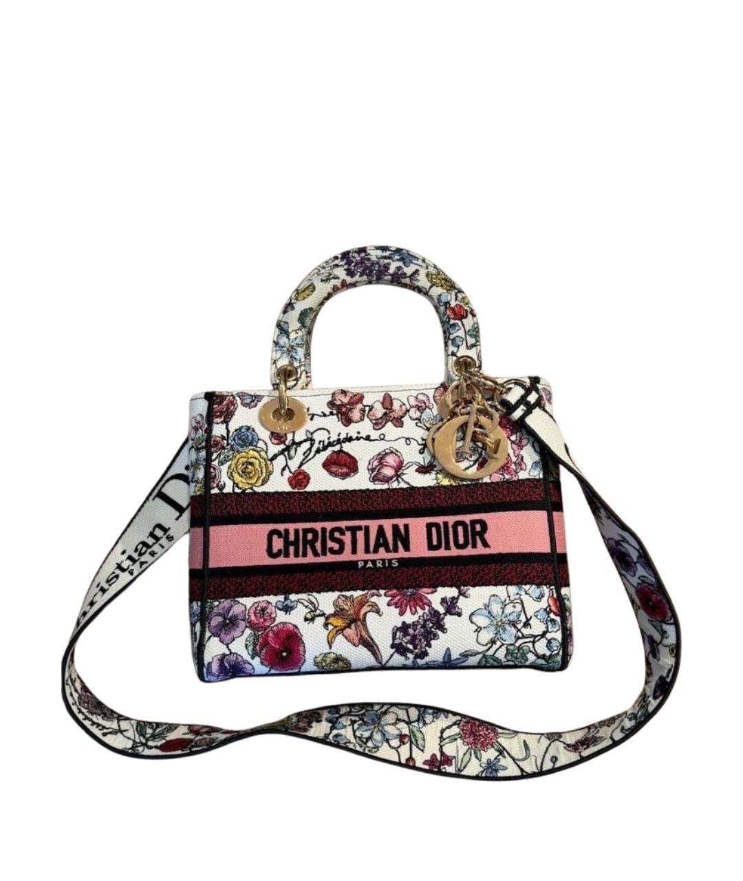 CHRISTIAN DIOR Мульти тканевая сумка через плечо, фото 1