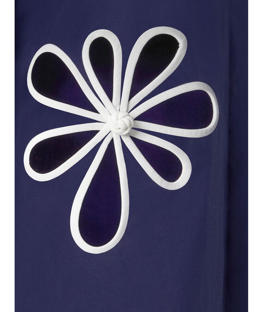 FENDI Синяя хлопковая рубашка, фото 3