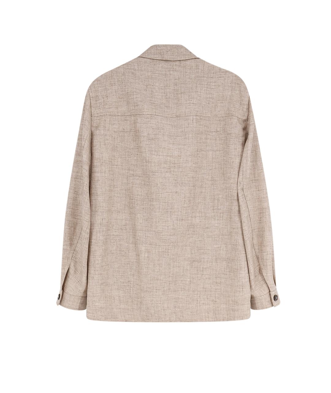 HUGO BOSS Бежевая куртка, фото 2