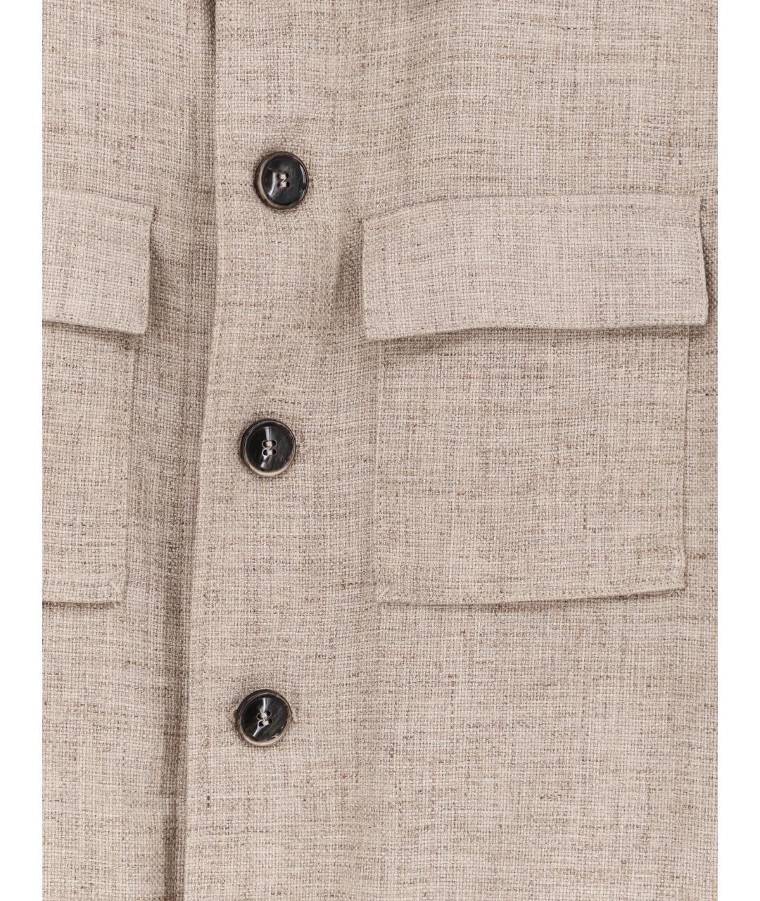 HUGO BOSS Бежевая куртка, фото 3