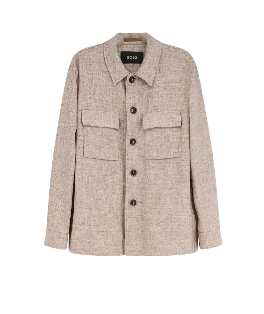 HUGO BOSS Бежевая куртка, фото 1