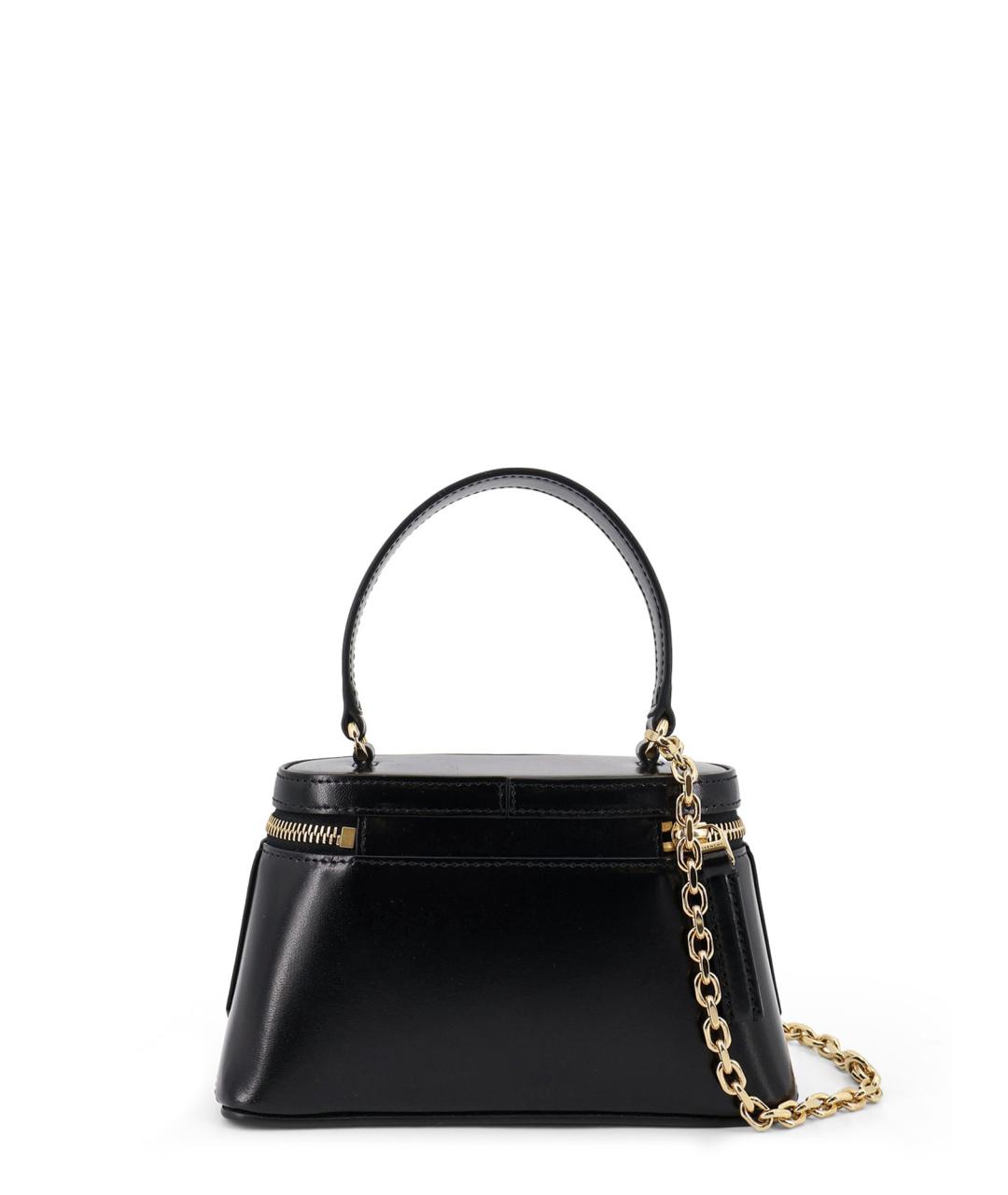 GIVENCHY Черная кожаная сумка тоут, фото 2