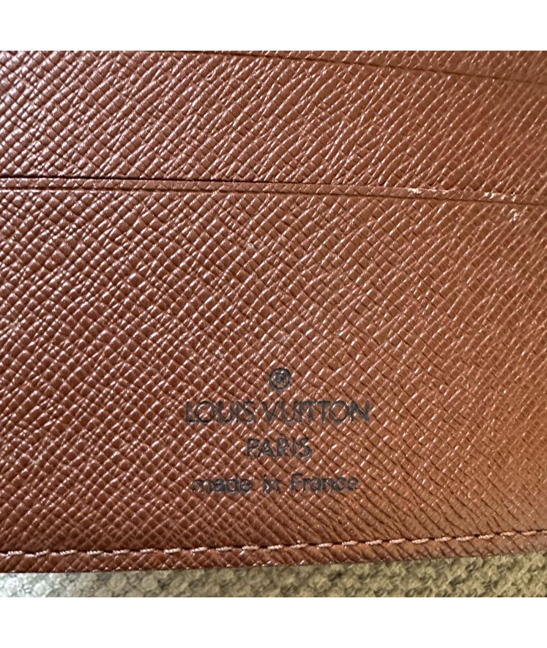 LOUIS VUITTON Кожаная визитница, фото 3