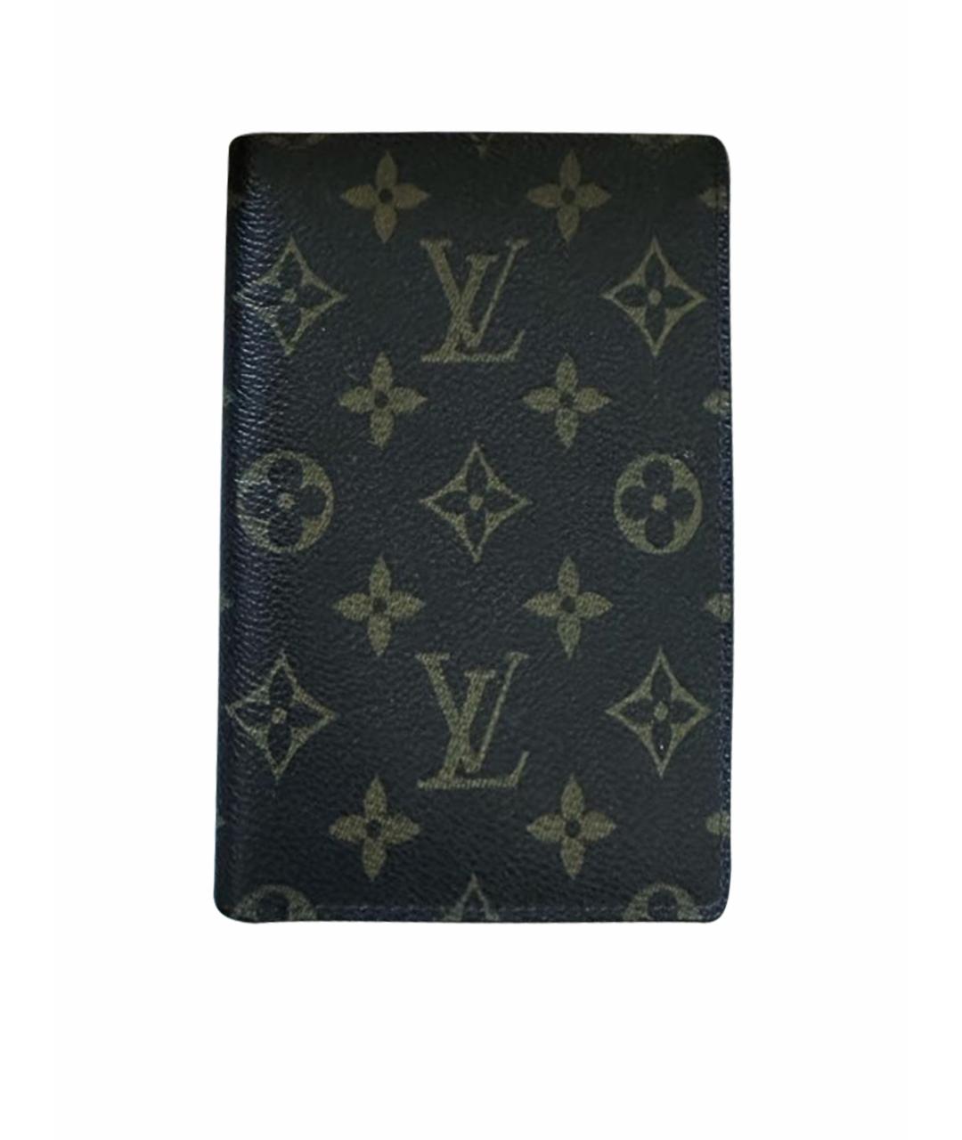LOUIS VUITTON Кожаная визитница, фото 1