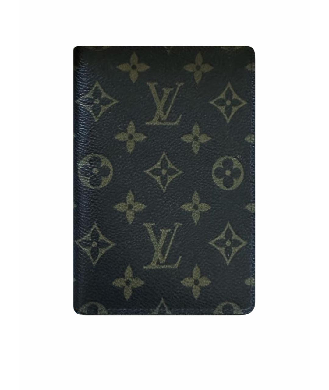 LOUIS VUITTON Кожаная визитница, фото 9