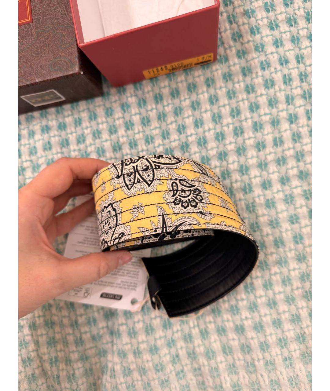 ETRO Мульти кожаный ремень, фото 3