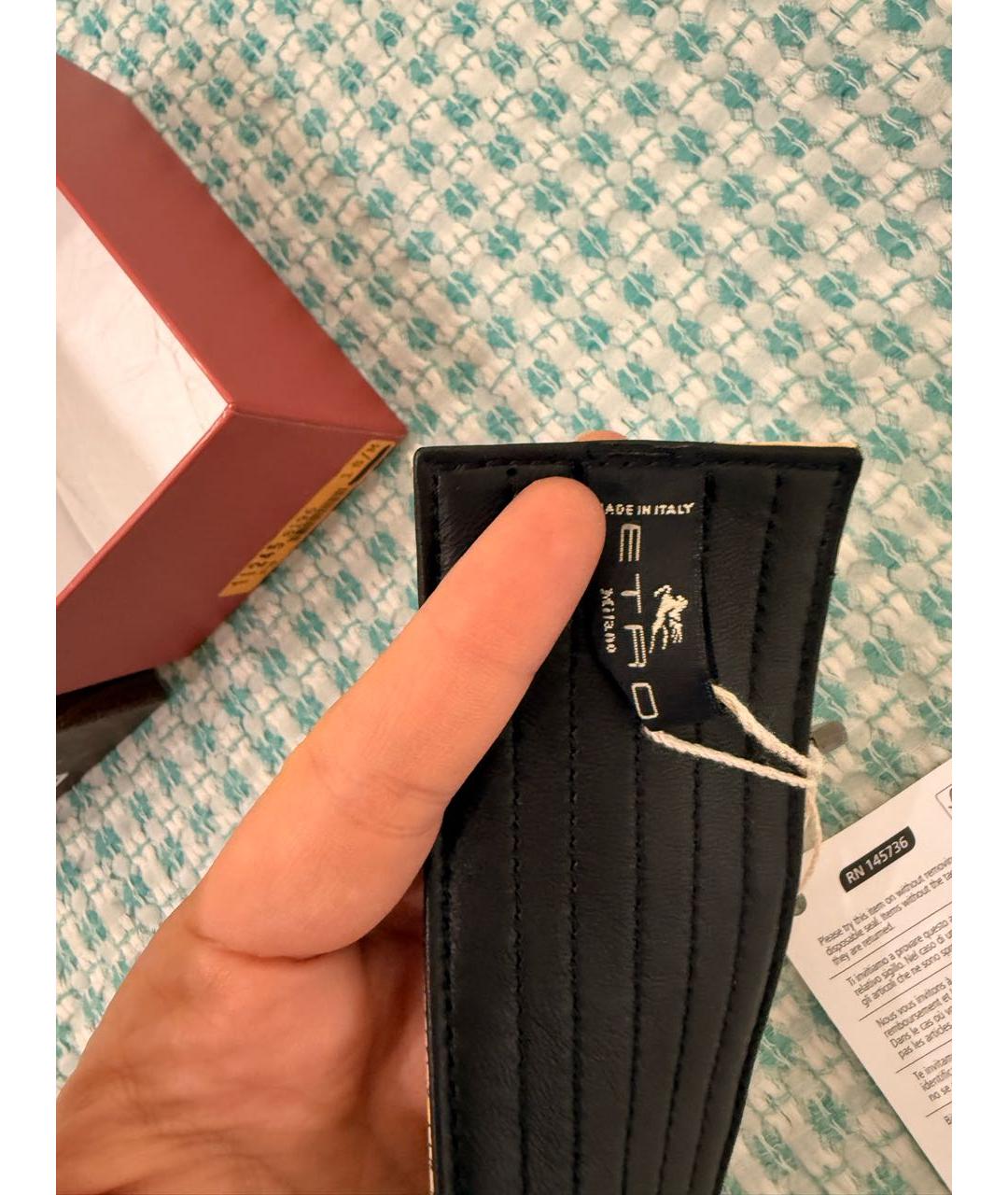 ETRO Мульти кожаный ремень, фото 5