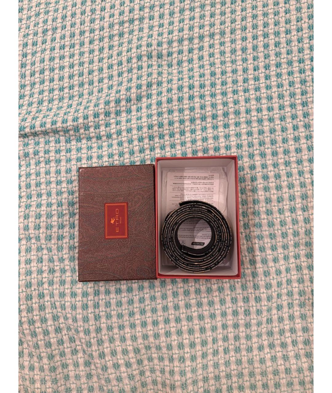 ETRO Мульти кожаный ремень, фото 2