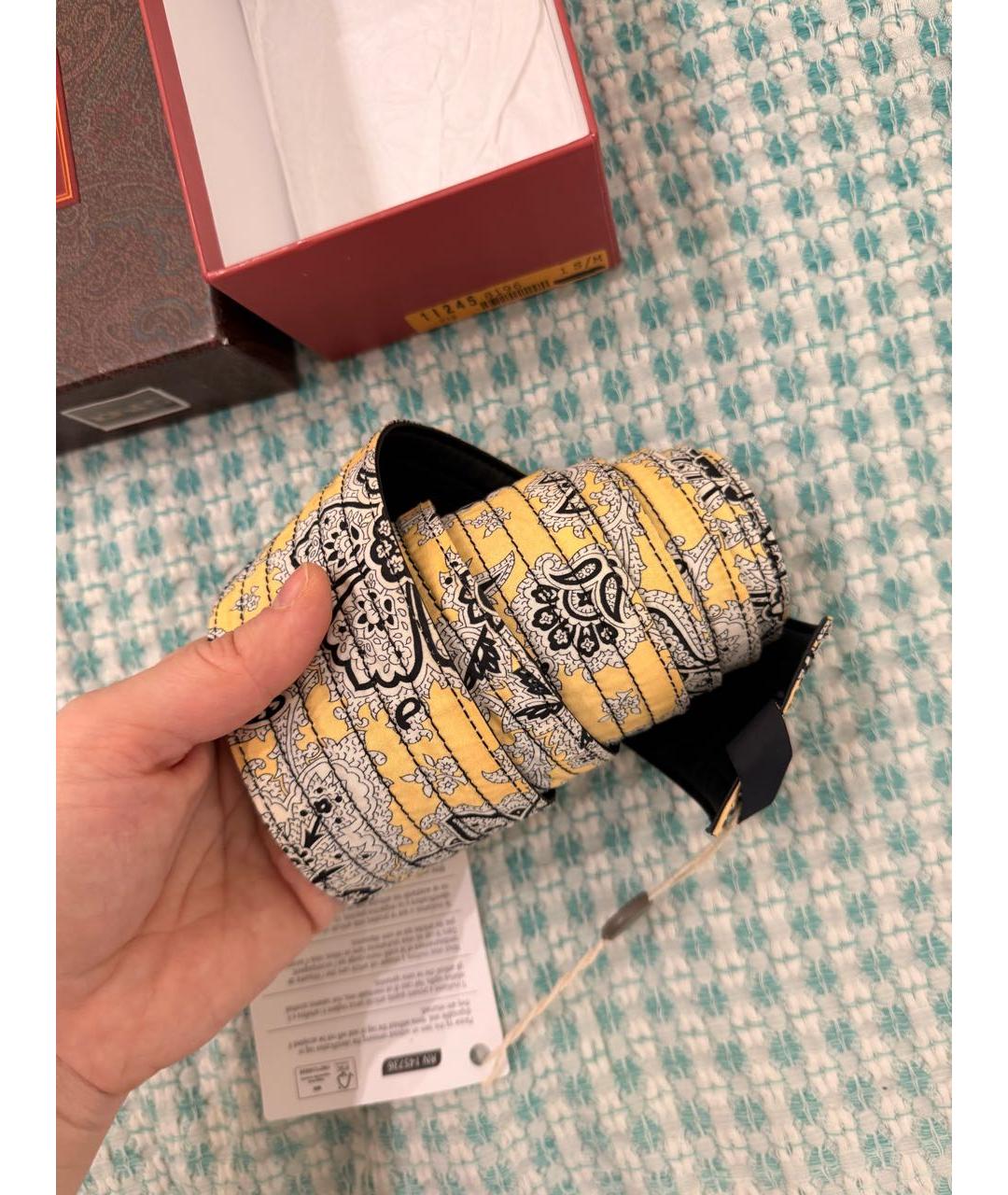 ETRO Мульти кожаный ремень, фото 4