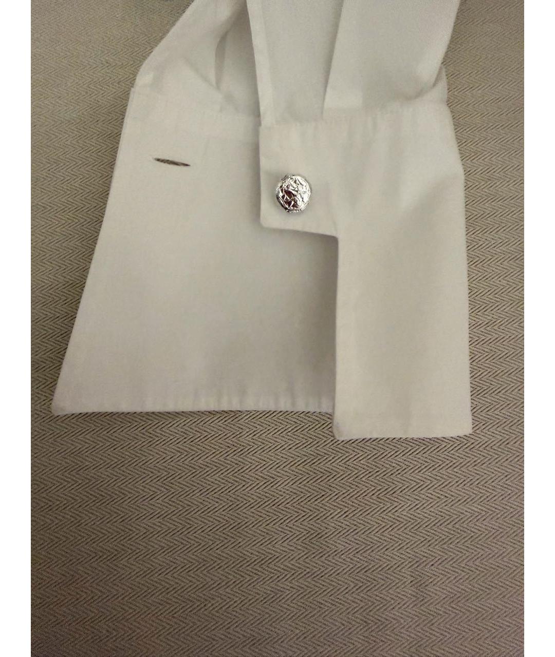 CHANEL Белая хлопковая рубашка, фото 4