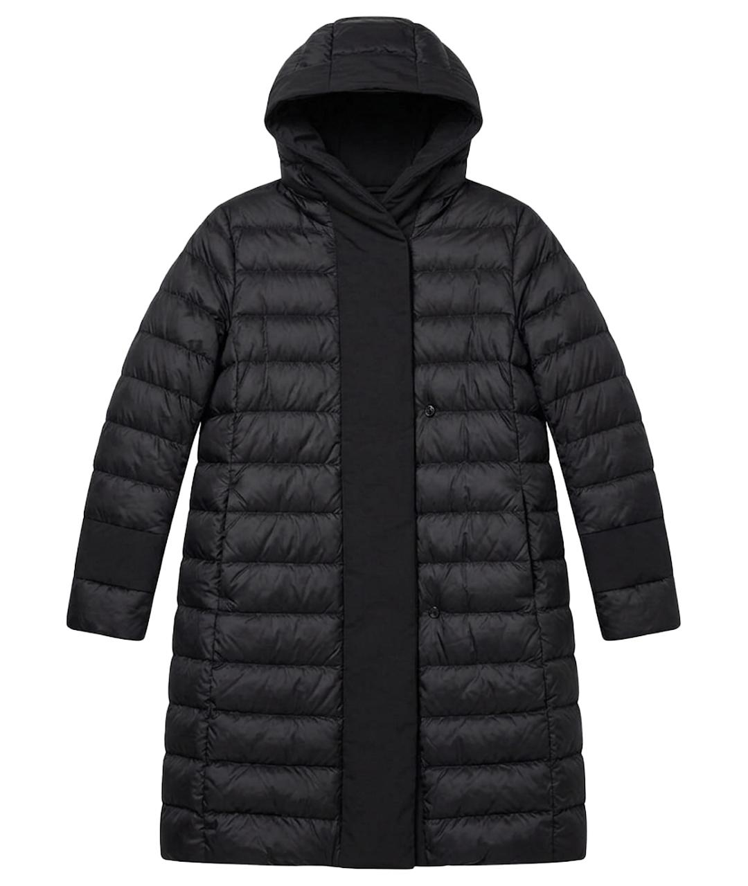 MAX MARA STUDIO Черный пуховик, фото 1