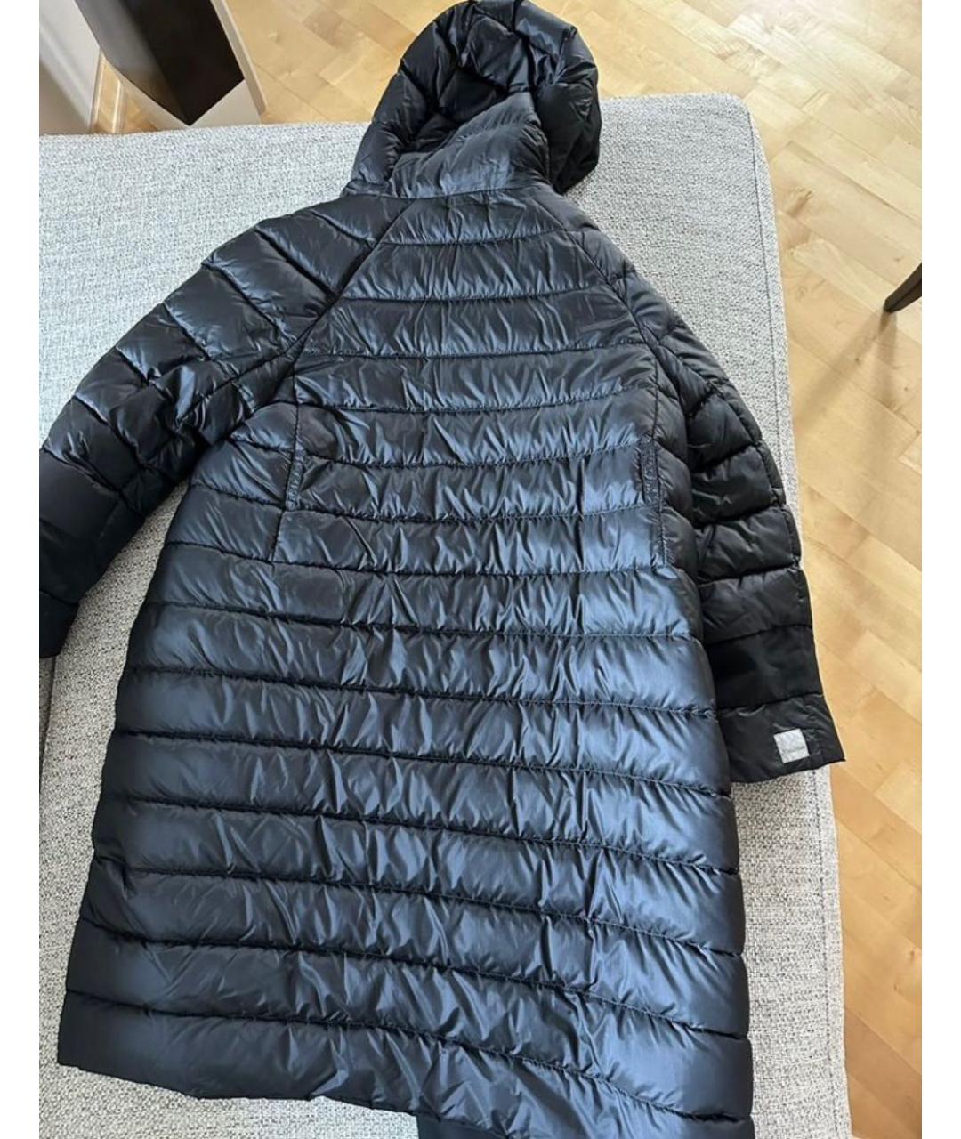 MAX MARA STUDIO Черный пуховик, фото 2