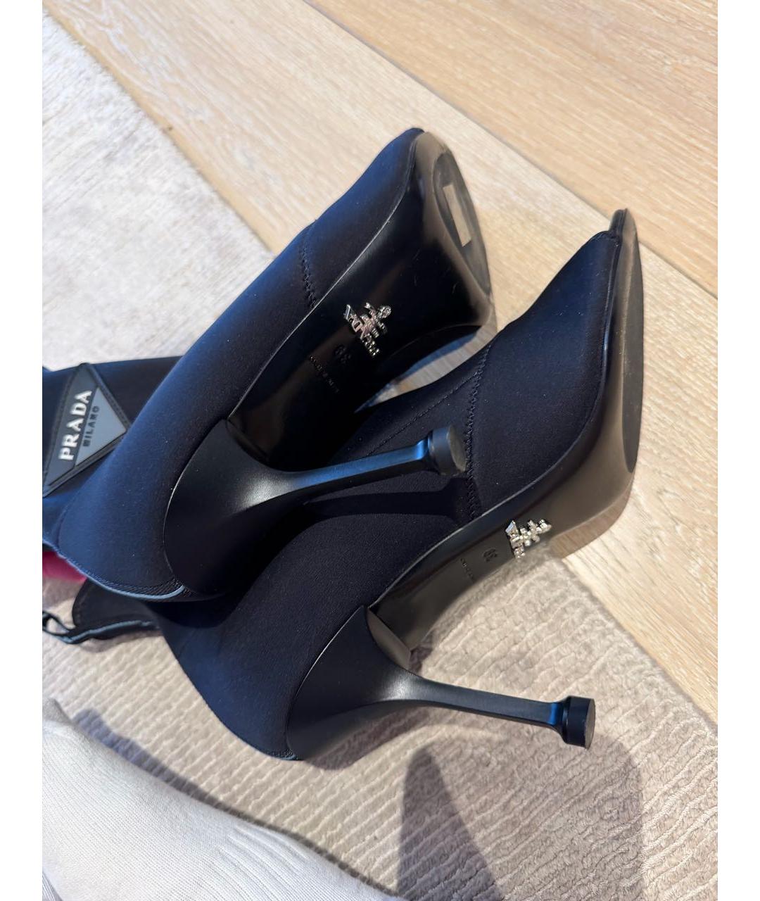 PRADA Синие туфли, фото 5