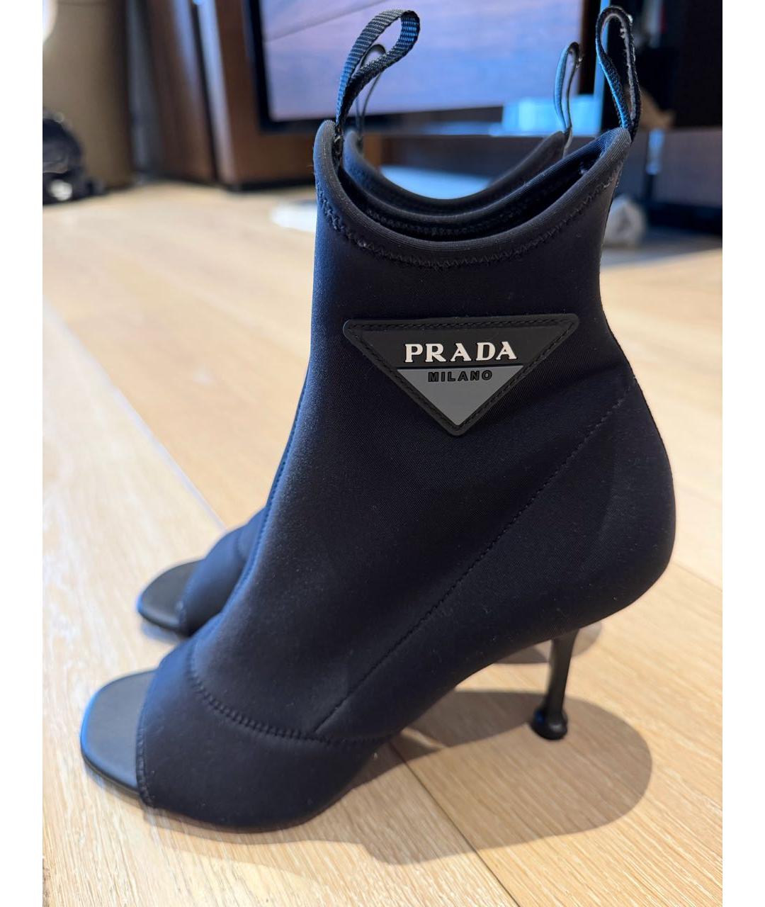 PRADA Синие туфли, фото 6