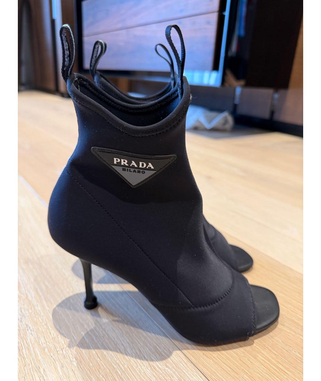 PRADA Синие туфли, фото 2