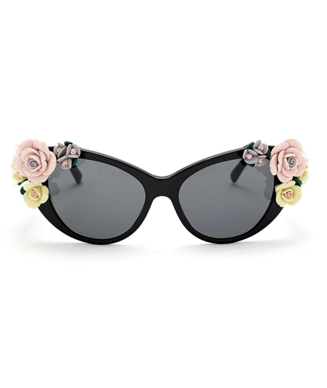 DOLCE&GABBANA Черные солнцезащитные очки, фото 7