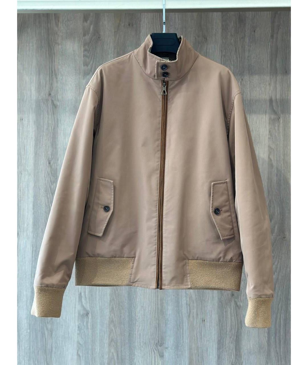 GUCCI Бежевая куртка, фото 2