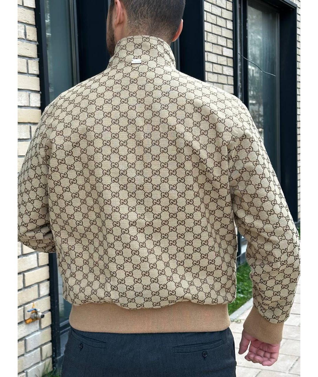 GUCCI Бежевая куртка, фото 5