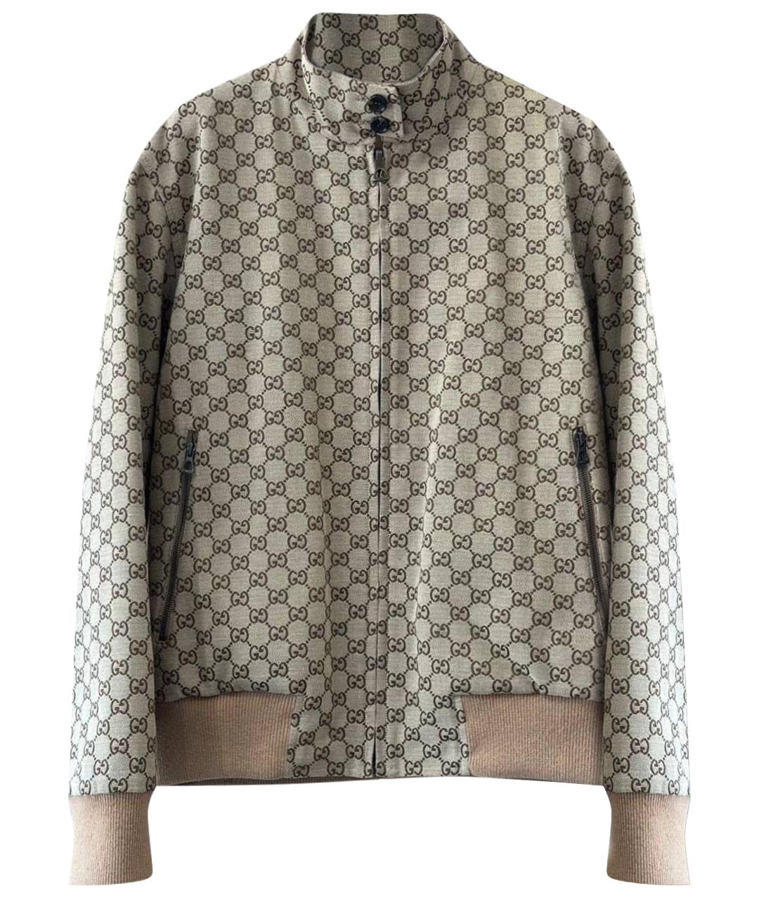 GUCCI Бежевая куртка, фото 1