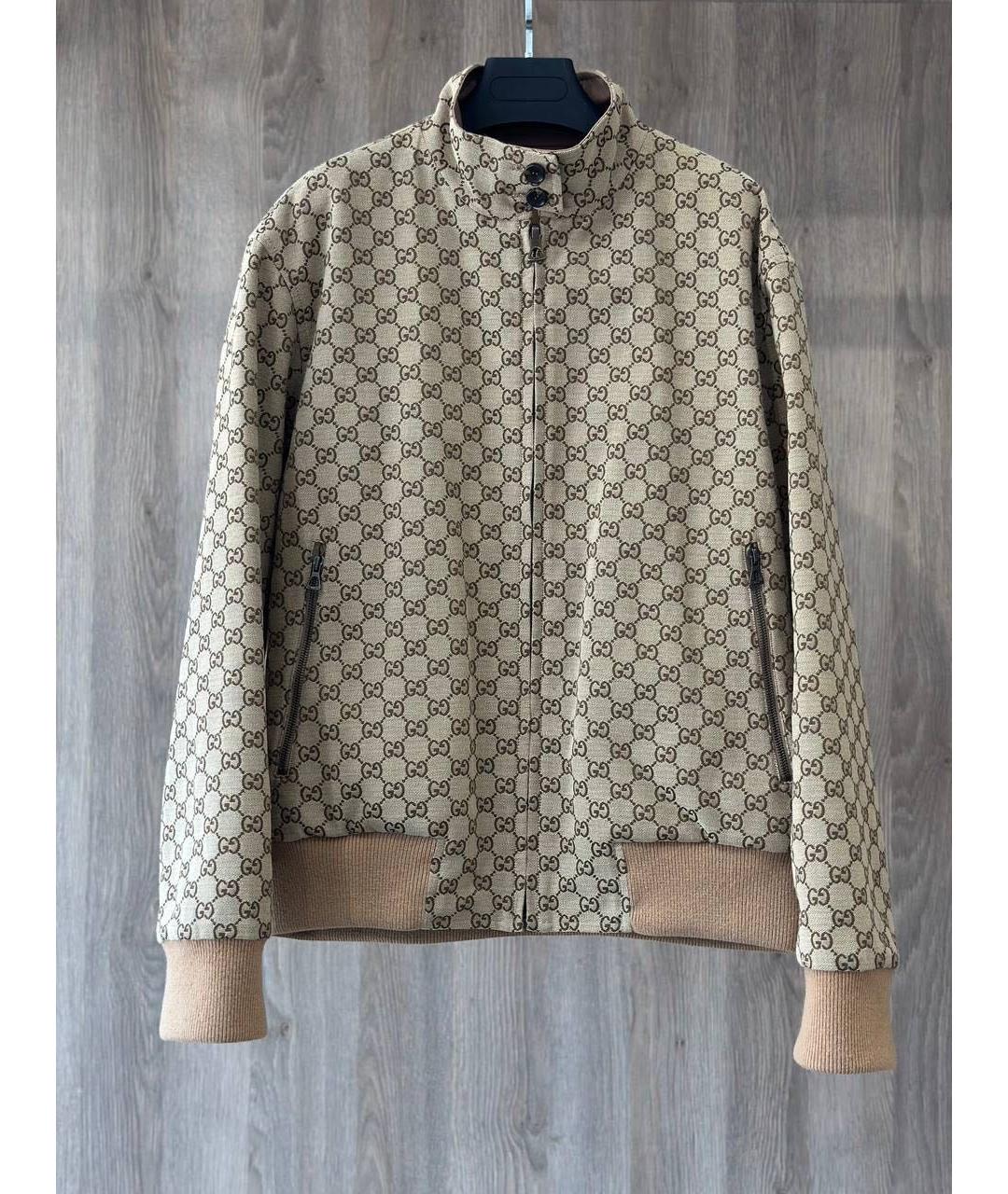 GUCCI Бежевая куртка, фото 6