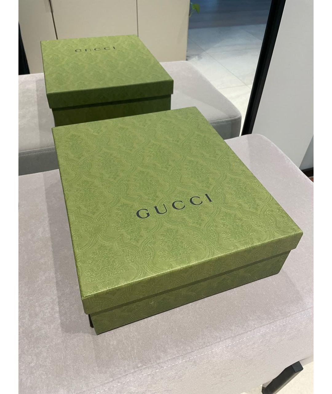 GUCCI Бежевая тканевая сумка через плечо, фото 8