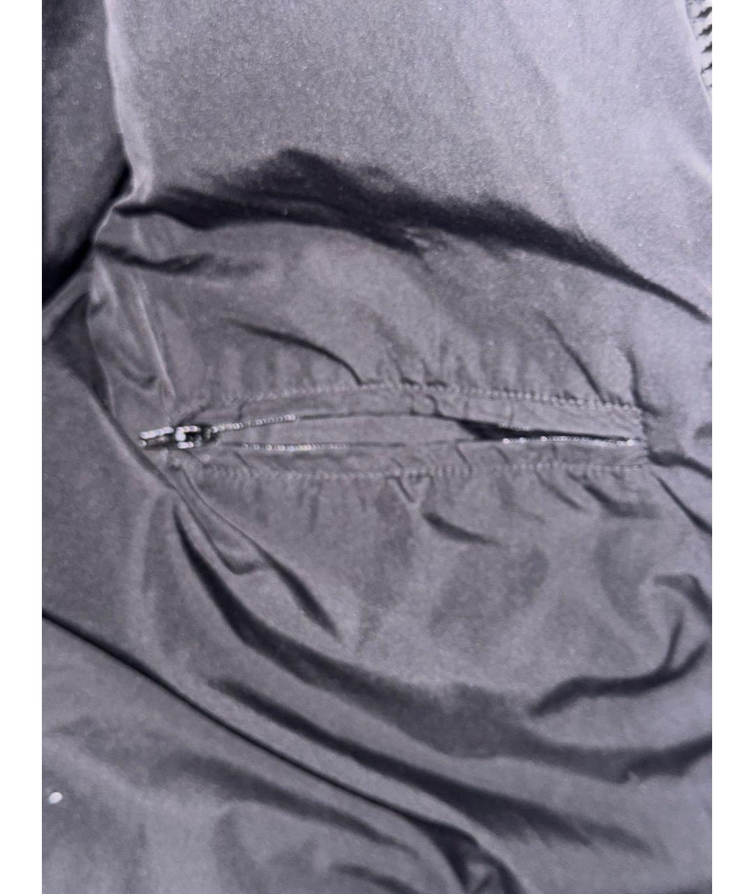 MARCELO BURLON Черный пуховик, фото 5