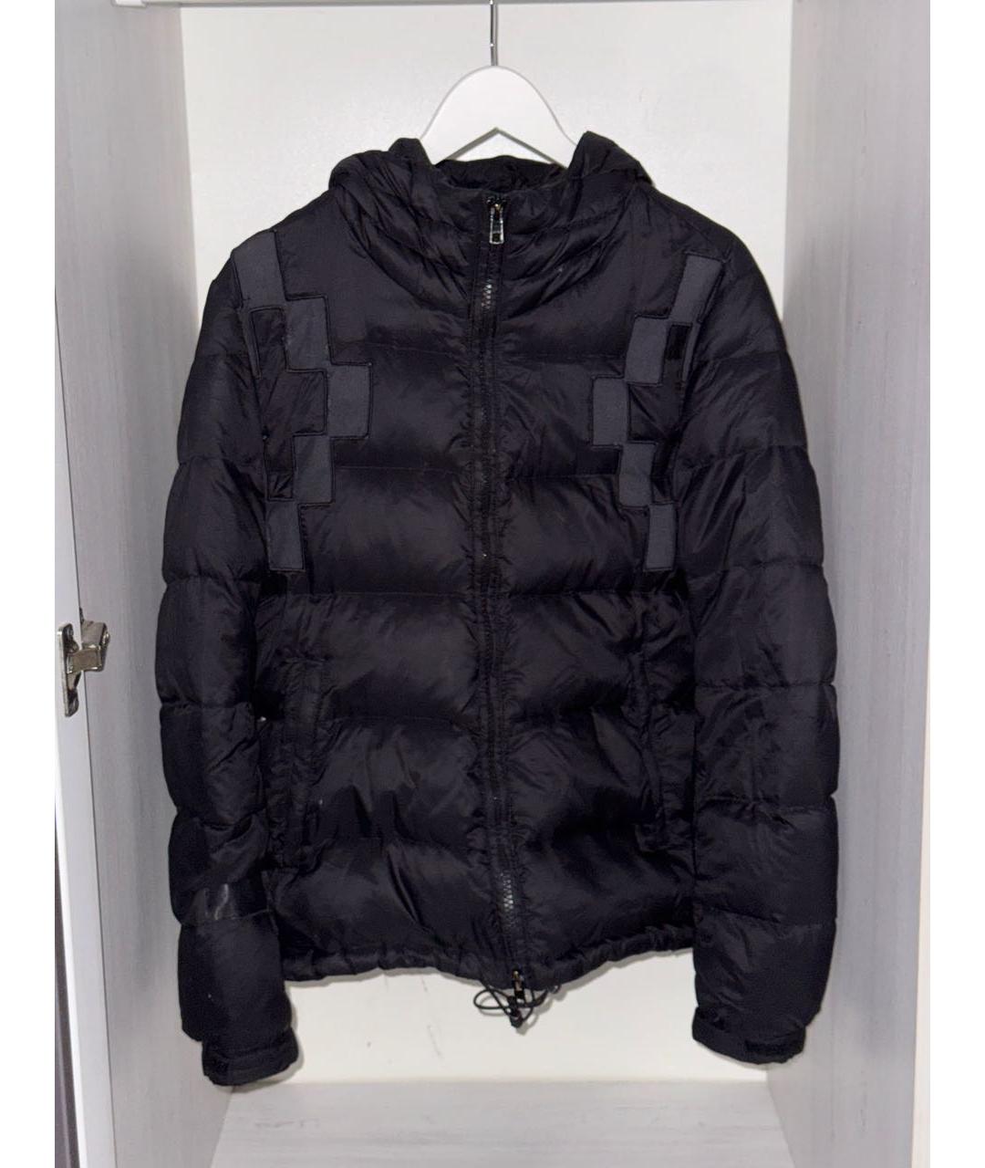 MARCELO BURLON Черный пуховик, фото 9