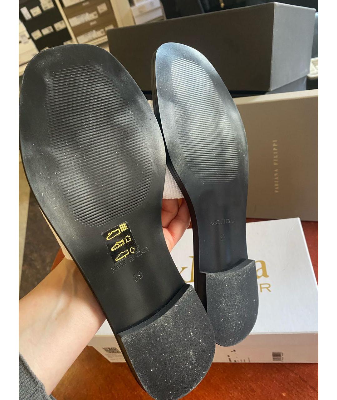 MAX MARA Шлепанцы, фото 4