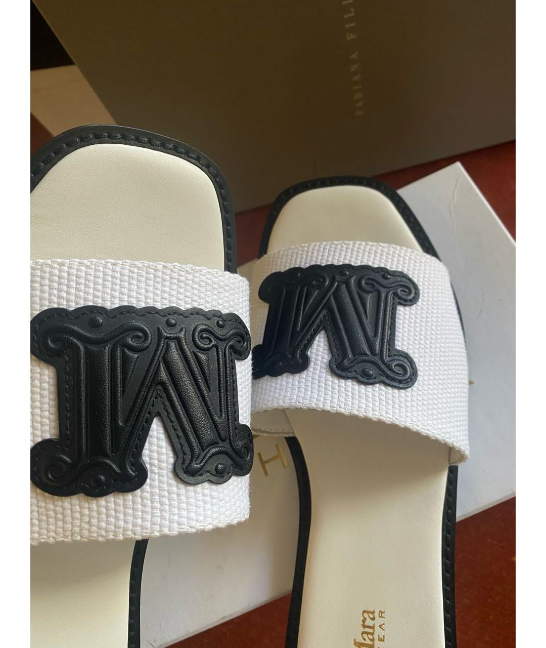 MAX MARA Шлепанцы, фото 5