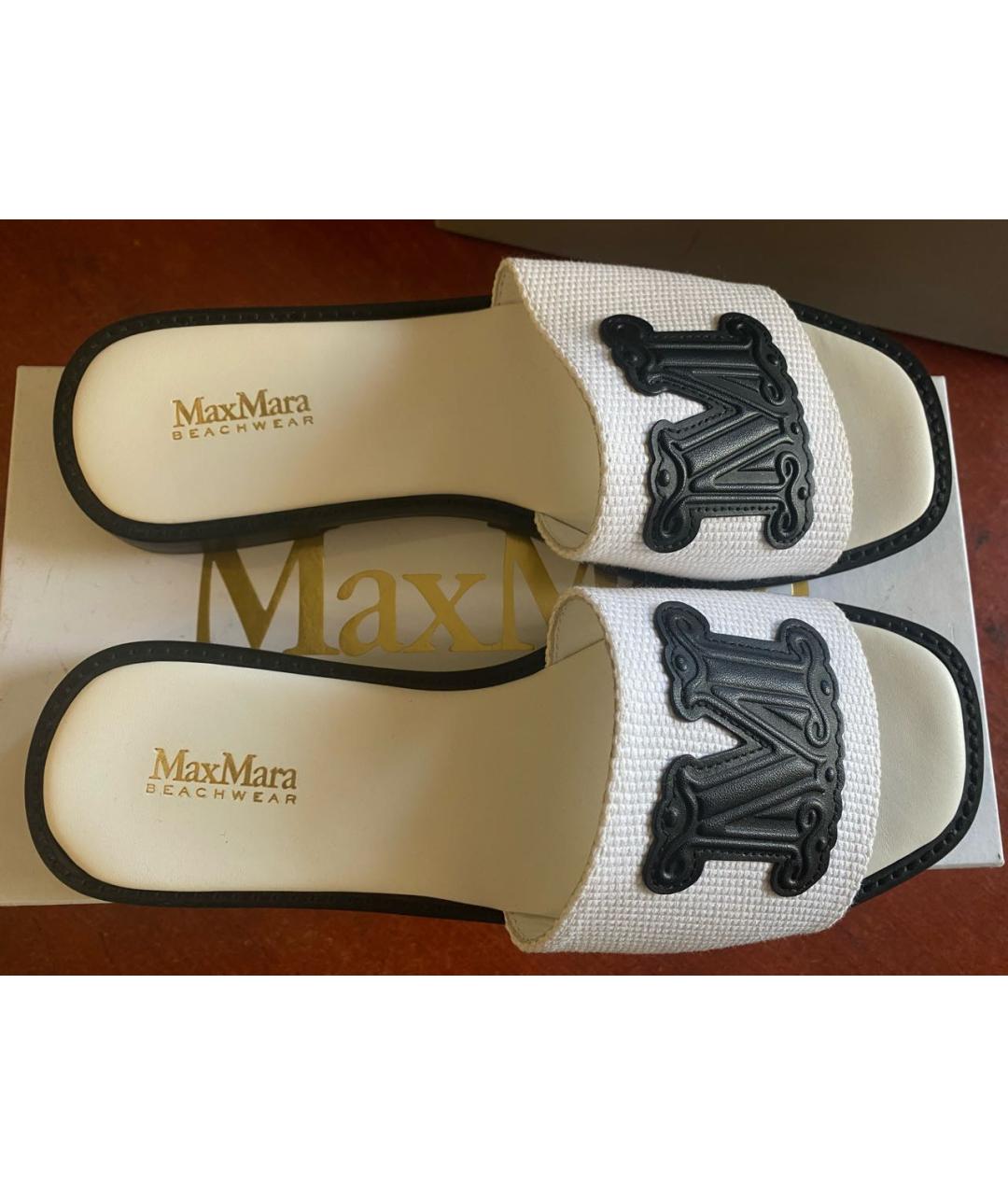 MAX MARA Шлепанцы, фото 2