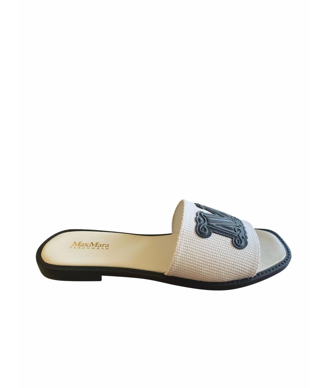 MAX MARA Шлепанцы, фото 6