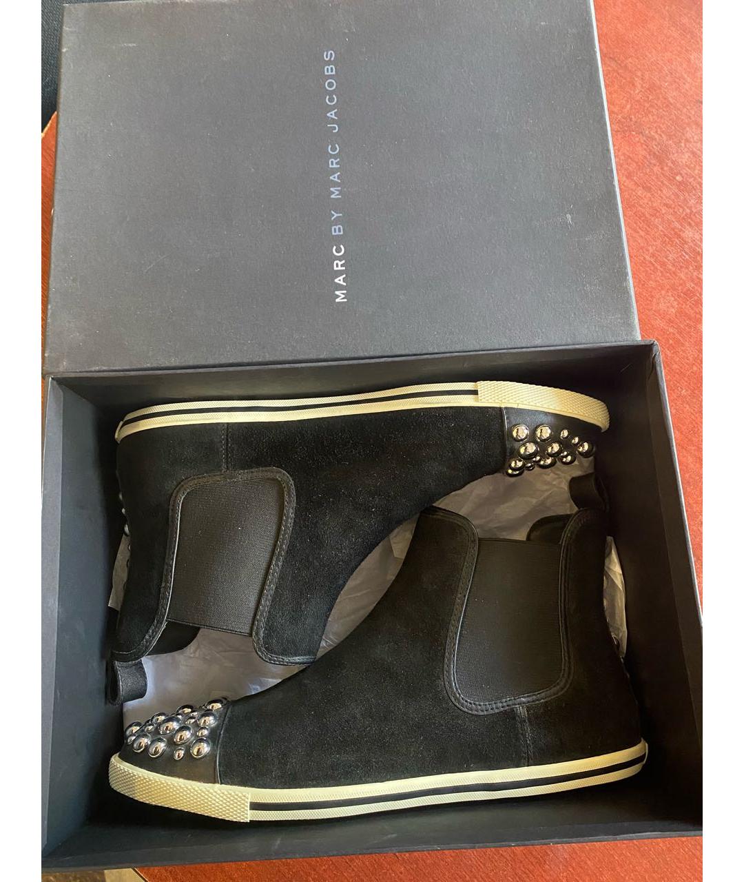 MARC BY MARC JACOBS Черные ботинки, фото 2