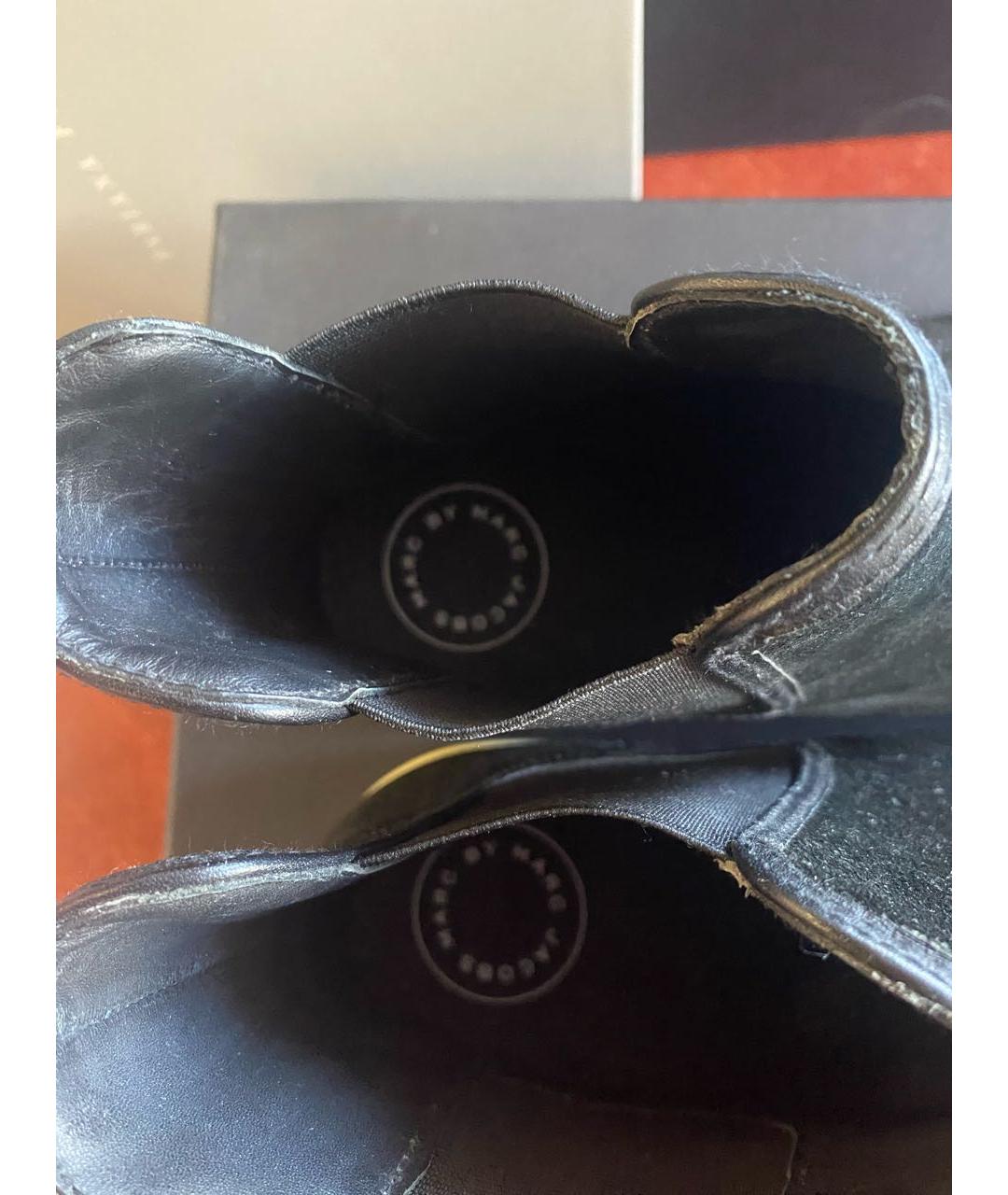 MARC BY MARC JACOBS Черные ботинки, фото 6