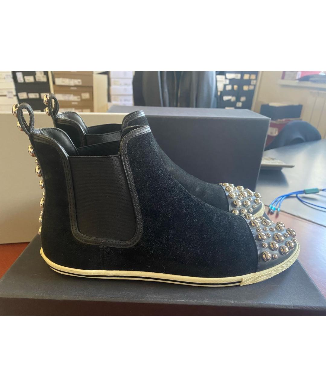 MARC BY MARC JACOBS Черные ботинки, фото 8