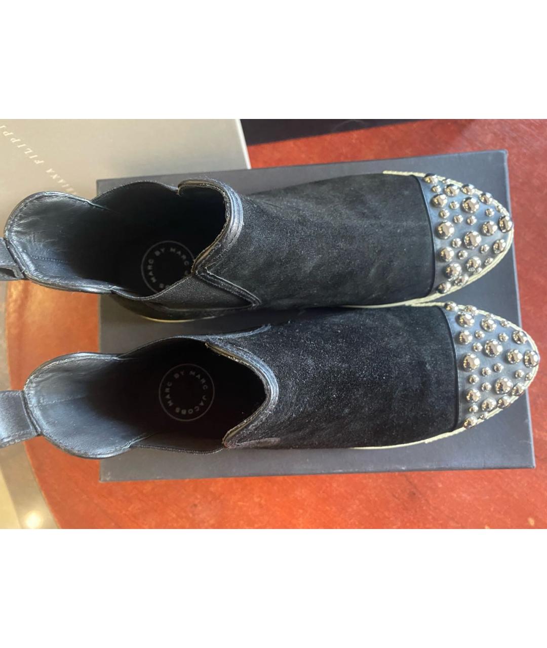 MARC BY MARC JACOBS Черные ботинки, фото 3