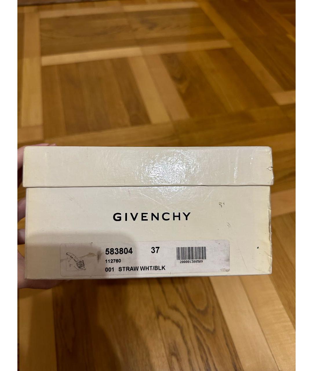 GIVENCHY Мульти кожаные сабо, фото 6