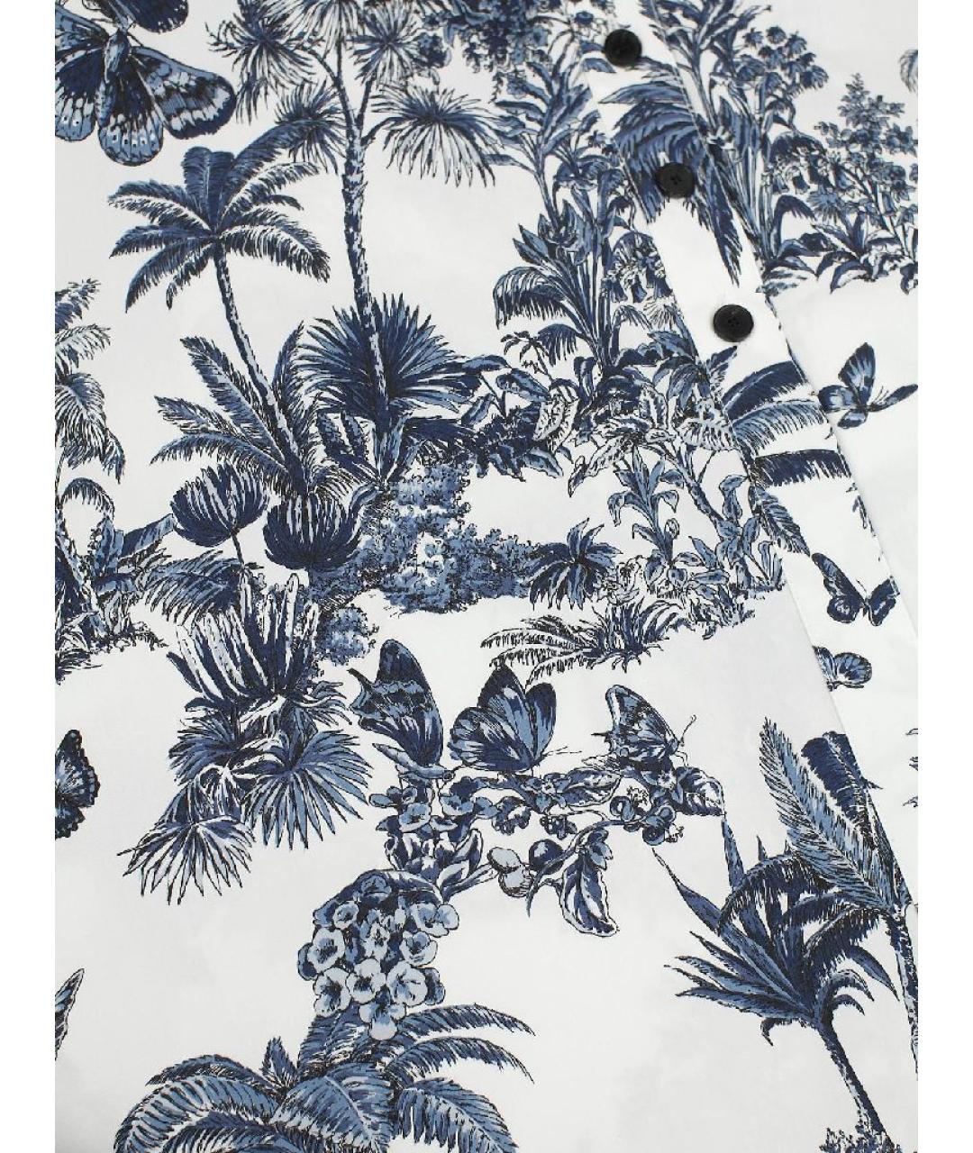 CHRISTIAN DIOR Белый хлопковый сарафан, фото 5