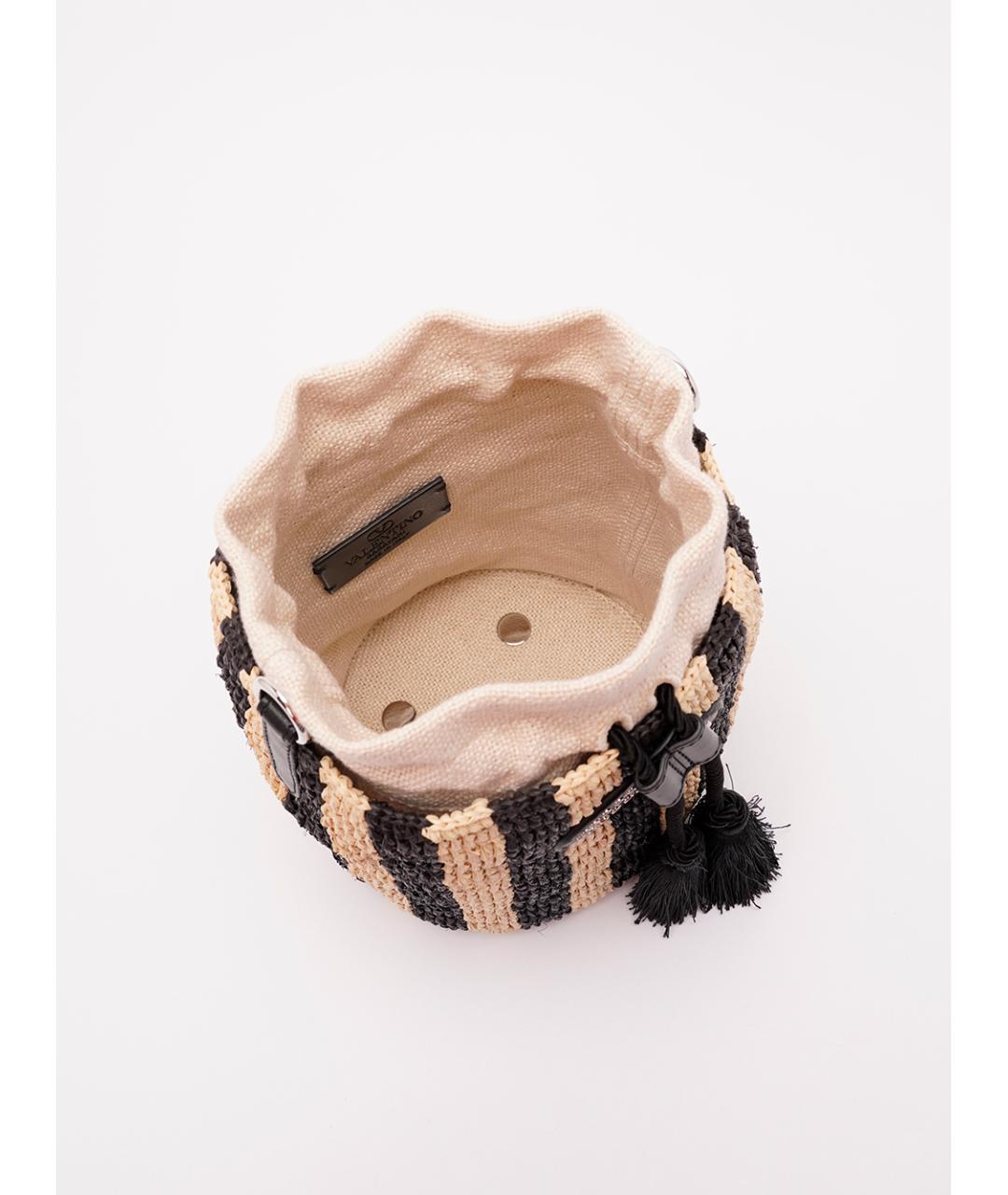 VALENTINO Мульти пелетеная сумка через плечо, фото 7