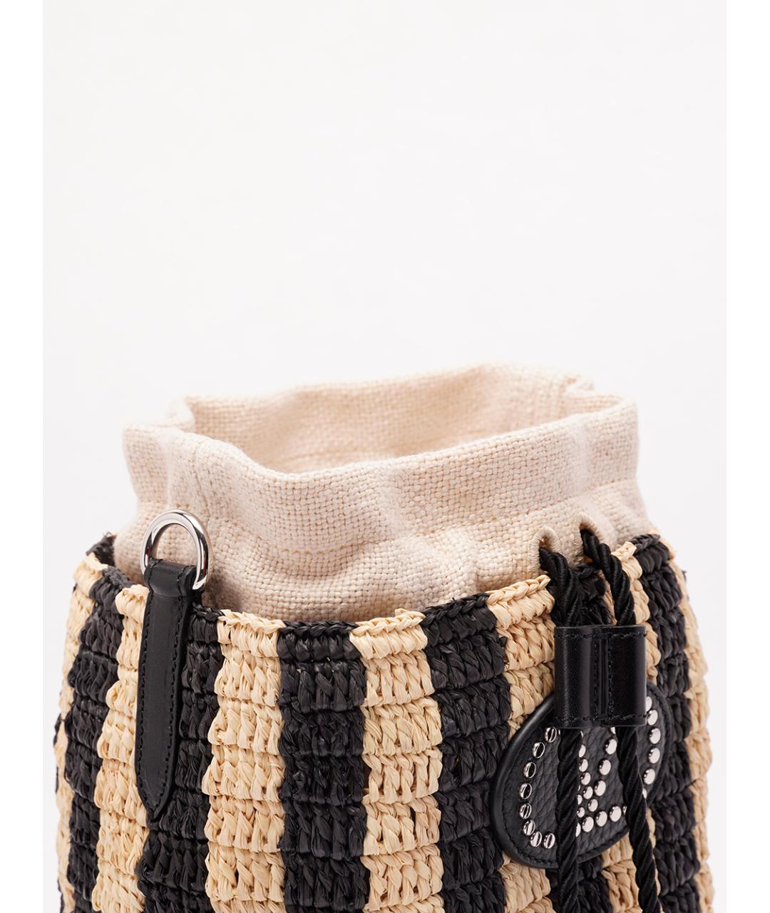 VALENTINO Мульти пелетеная сумка через плечо, фото 5