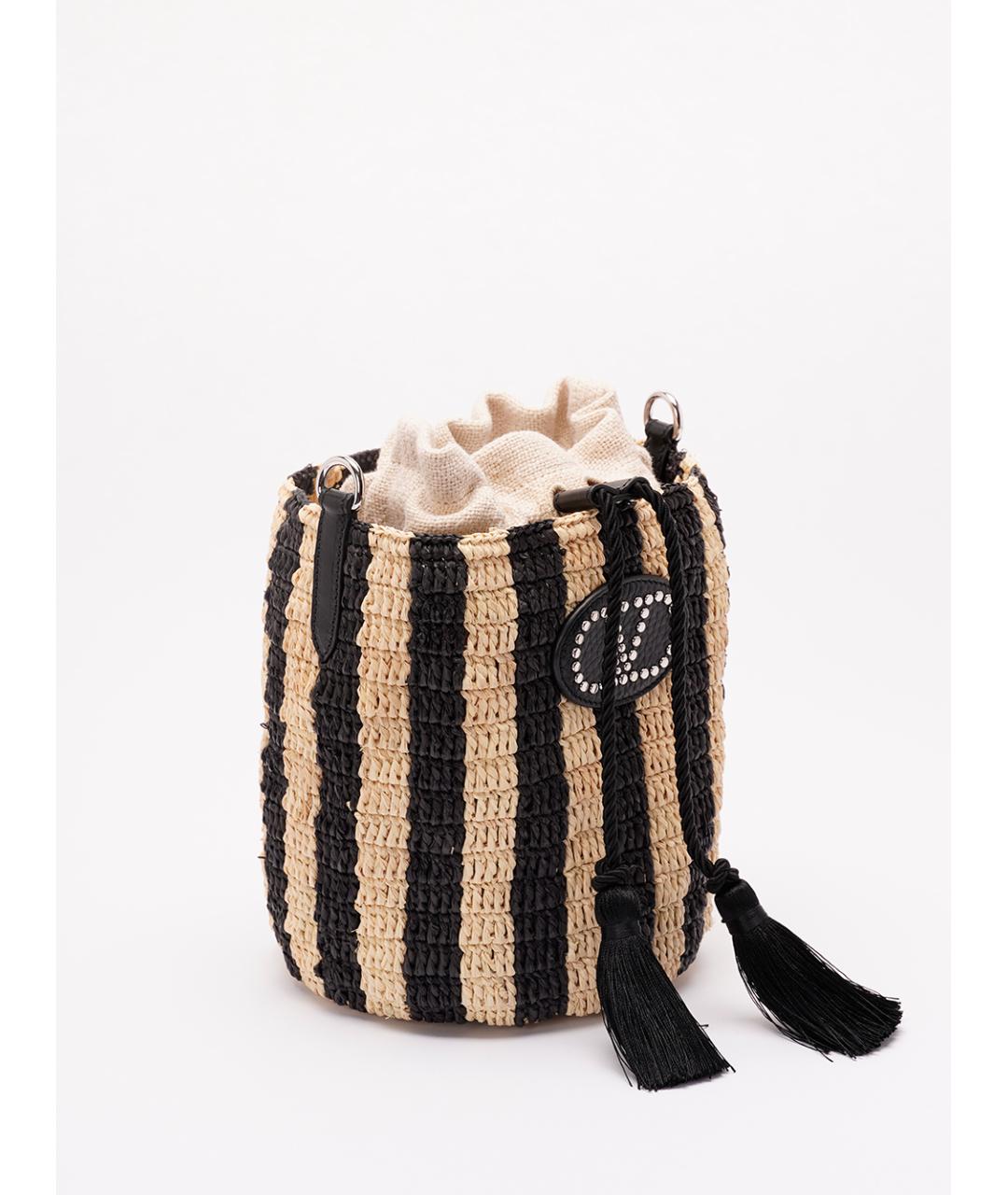 VALENTINO Мульти пелетеная сумка через плечо, фото 3