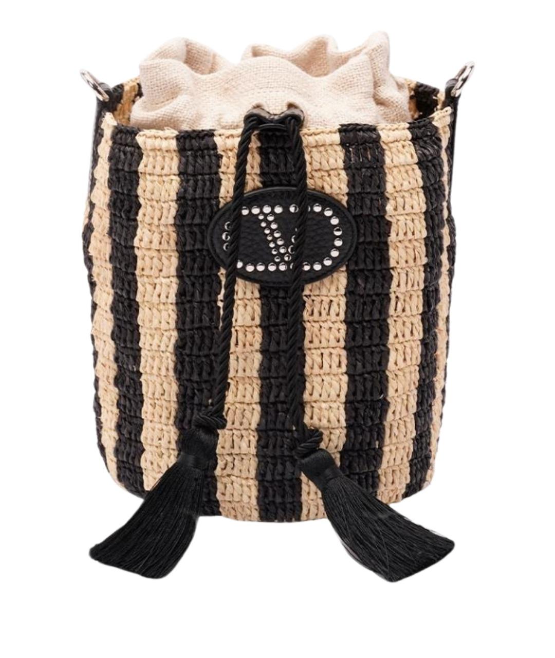 VALENTINO Мульти пелетеная сумка через плечо, фото 1