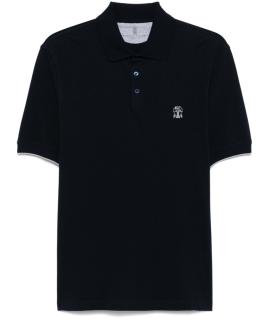 BRUNELLO CUCINELLI Поло с коротким рукавом