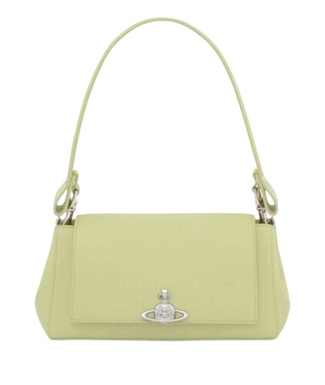 VIVIENNE WESTWOOD Зеленая сумка через плечо, фото 1