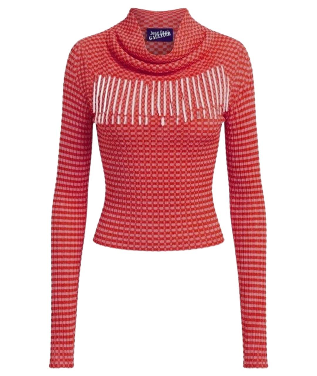 JEAN PAUL GAULTIER Вискозный джемпер / свитер, фото 1