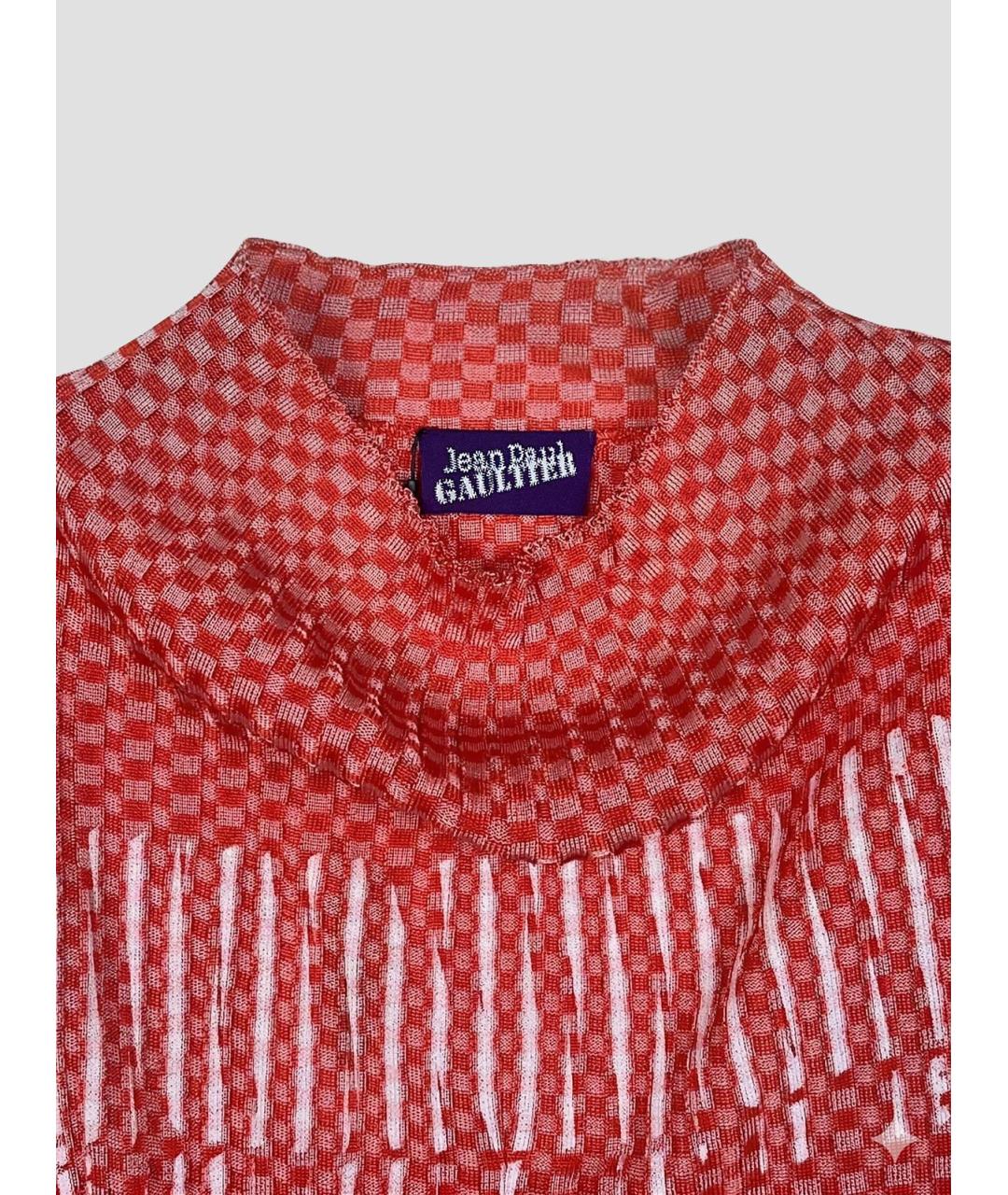 JEAN PAUL GAULTIER Вискозный джемпер / свитер, фото 3