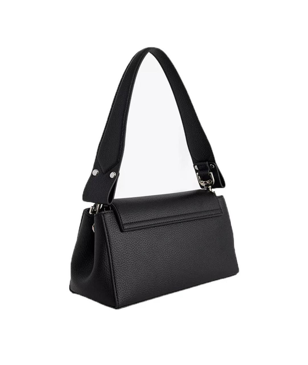 VIVIENNE WESTWOOD Черная сумка через плечо из искусственной кожи, фото 2