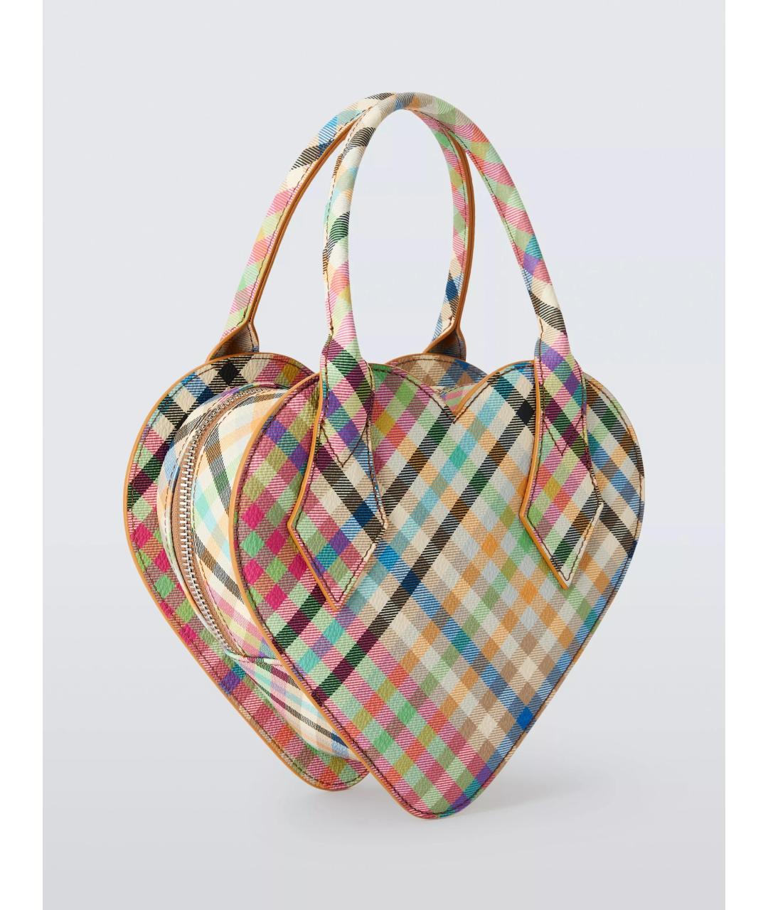 VIVIENNE WESTWOOD Мульти тканевая сумка тоут, фото 2