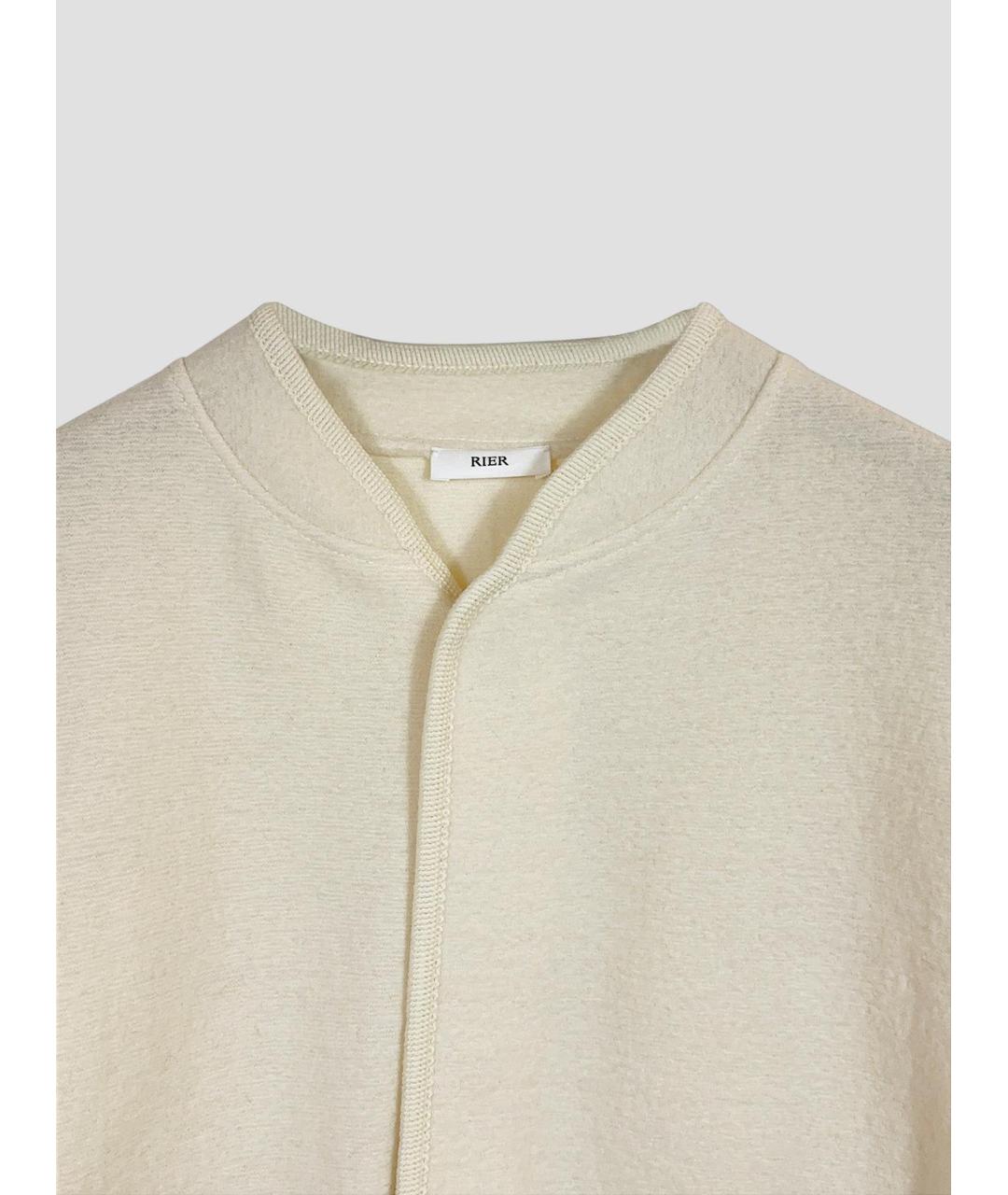 RIER Белая шерстяная куртка, фото 3