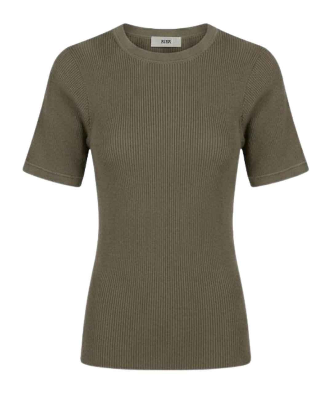 RIER Хаки футболка, фото 1